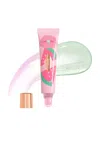 Charlotte Tilbury Unreal Lips Healthy Glow Nectar Lip Oil With Hyaluronic Acid And Vitamin E Juicylicious Pink Waterme In Pink