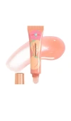 Charlotte Tilbury Unreal Lips Healthy Glow Nectar Lip Oil With Hyaluronic Acid And Vitamin E Juicylicious Pure Peach 0 In Neutral