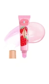 Charlotte Tilbury Unreal Lips Healthy Glow Nectar Lip Oil With Hyaluronic Acid And Vitamin E Juicylicious Strawberry V In Pink
