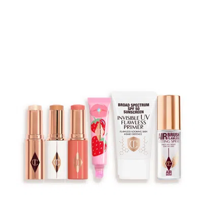 Charlotte Tilbury Unreal No-makeup Makeup Routine - Face Kit In Transparent