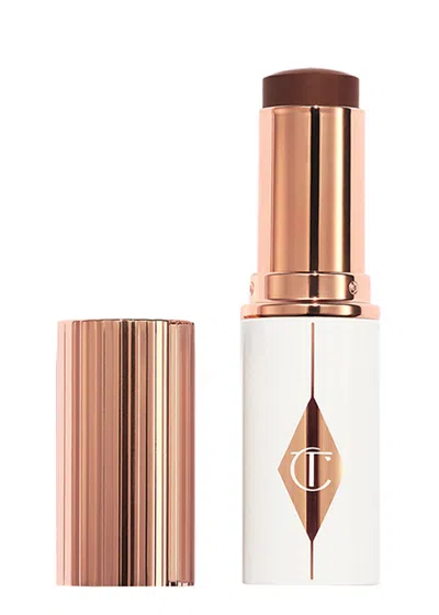 Charlotte Tilbury Unreal Skin Hydrating Foundation Stick In 16 Deep