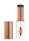 Charlotte Tilbury Unreal Skin Hydrating Foundation Stick In 17 Deep