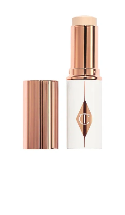 Charlotte Tilbury Unreal Skin Sheer Glow Tint Hydrating Foundation Stick In 1 Fair