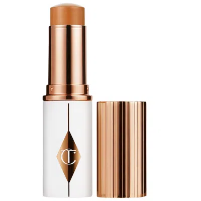 Charlotte Tilbury Unreal Skin Sheer Glow Tint Hydrating Foundation Stick 10 Tan 0.3 oz / 9 G
