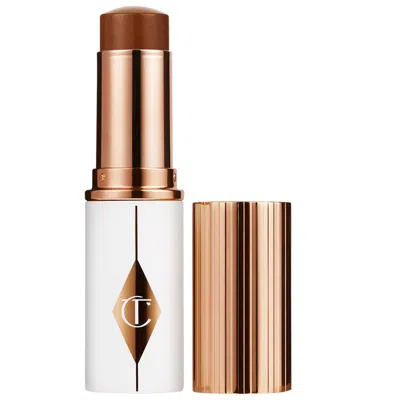 Charlotte Tilbury Unreal Skin Sheer Glow Tint Hydrating Foundation Stick 14 Deep 0.3 oz / 9 G In White
