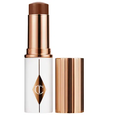 Charlotte Tilbury Unreal Skin Sheer Glow Tint Hydrating Foundation Stick 15 Deep 0.3 oz / 9 G In White