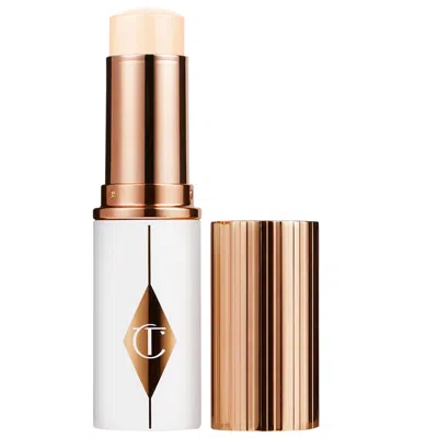 CHARLOTTE TILBURY UNREAL SKIN SHEER GLOW TINT HYDRATING FOUNDATION STICK 1.5 FAIR 0.3 OZ / 9 G