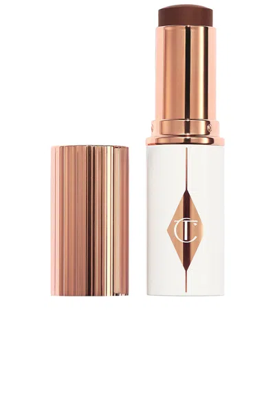 Charlotte Tilbury Unreal Skin Sheer Glow Tint Hydrating Foundation Stick In 16 Deep