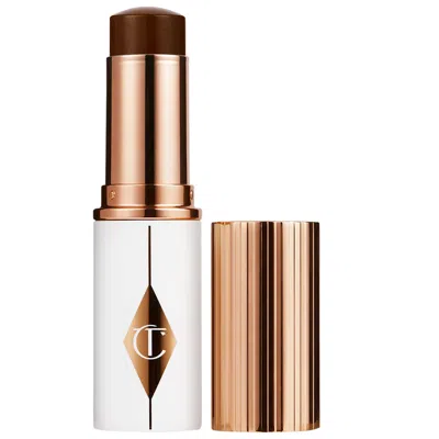 CHARLOTTE TILBURY UNREAL SKIN SHEER GLOW TINT HYDRATING FOUNDATION STICK 17 DEEP 0.3 OZ / 9 G
