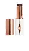 Charlotte Tilbury Unreal Skin Sheer Glow Tint Hydrating Foundation Stick In 17 Deep