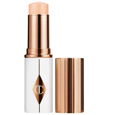 Charlotte Tilbury Unreal Skin Sheer Glow Tint Hydrating Foundation Stick 4 Fair 0.3 oz / 9 G In White