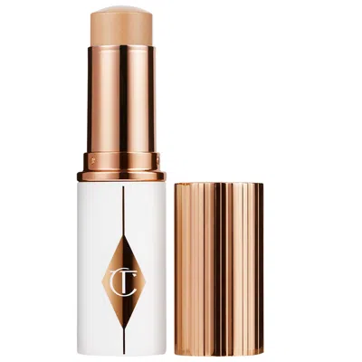 Charlotte Tilbury Unreal Skin Sheer Glow Tint Hydrating Foundation Stick 5 Medium 0.3 oz / 9 G In Neutral
