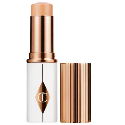 Charlotte Tilbury Unreal Skin Sheer Glow Tint Hydrating Foundation Stick 6 Medium 0.3 oz / 9 G In Neutral