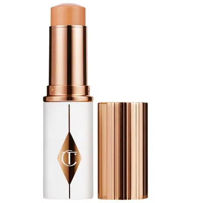 Charlotte Tilbury Unreal Skin Sheer Glow Tint Hydrating Foundation Stick 7 Medium 0.3 oz / 9 G In Neutral