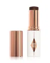 Charlotte Tilbury Unreal Skin Sheer Glow Tint Hydrating Foundation Stick 17 Deep 0.3 oz / 9 G