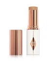 Charlotte Tilbury Unreal Skin Sheer Glow Tint Hydrating Foundation Stick 7.5 Medium 0.3 oz / 9 G