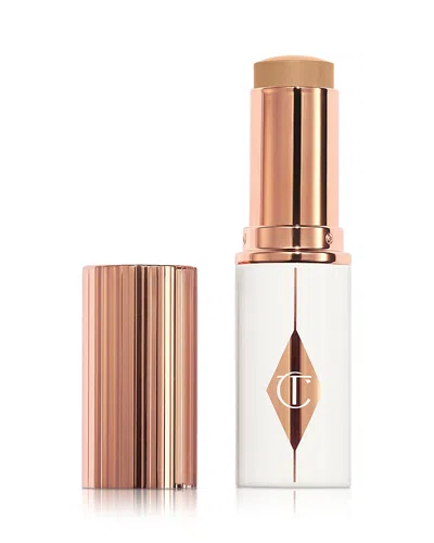 Charlotte Tilbury Unreal Skin Sheer Glow Tint Hydrating Foundation Stick 7.5 Medium 0.3 oz / 9 G