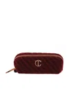 Charlotte Tilbury Mini Velvet Make-up Organiser Travel Bag