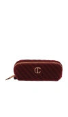 Charlotte Tilbury Mini Velvet Make-up Organiser Travel Bag