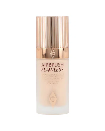 Charlotte Tilbury Women's 1oz #3c Airbrush Flawless Foundation In Transparent