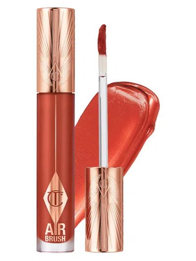 Charlotte Tilbury Women's Airbrush Flawless Matte Liquid Lipstick In Flame Blur