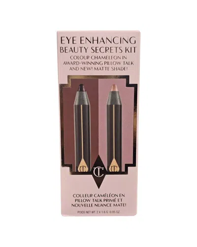 Charlotte Tilbury Women's Eye Enhancing Pillow Talk Eyeshadow Pencil Set