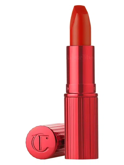 Charlotte Tilbury Women's Matte Revolution Lipstick In Flame Flame