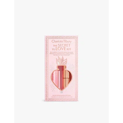 Charlotte Tilbury Secret To Love Set 10ml+3.5g In White