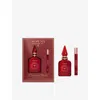 Charlotte Tilbury Womens More Sex Perfume Set In Red