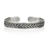 Charlotte's Web Jewellery Celtic Loyalty Men's Silver Bracelet