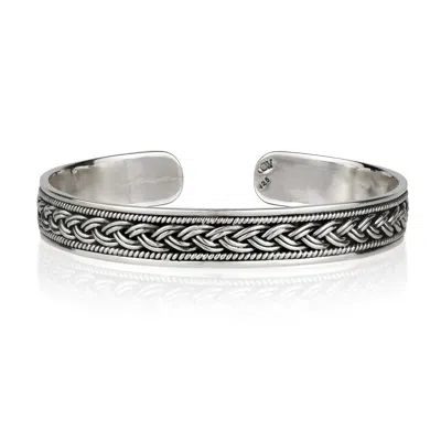 Charlotte's Web Jewellery Celtic Loyalty Men's Silver Bracelet