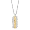 Charlotte's Web Jewellery Karma Fortune Men's Silver Necklace