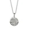 Charlotte's Web Jewellery Men's Cw Motif Silver Unisex Necklace