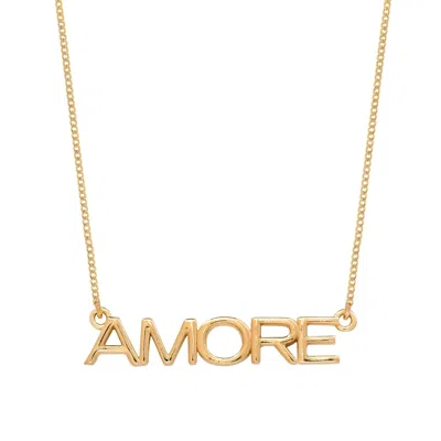 Charlotte's Web Jewellery Women's Amore Gold Necklace