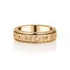 Charlotte's Web Jewellery Women's Amore Gold Vermeil Spinning Ring