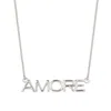 Charlotte's Web Jewellery Women's Amore Silver Necklace