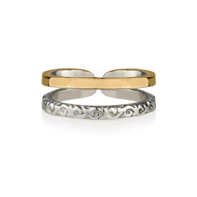 Charlotte's Web Jewellery Women's Aura Magic Silver Midi / Toe Ring