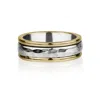 Charlotte's Web Jewellery Women's Daydreamer Unisex Silver Spinning Ring In Silver
