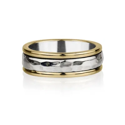 Charlotte's Web Jewellery Women's Daydreamer Unisex Silver Spinning Ring
