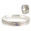 Charlotte's Web Jewellery Women's Ethereal Galaxy Silver Spinning Ring & Bangle Gift Set In Silver