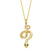 Charlotte's Web Jewellery Women's Gold / Green Serpentina Gold Necklace In Multi