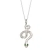 Charlotte's Web Jewellery Women's Green / Silver Serpentina Necklace In Multi