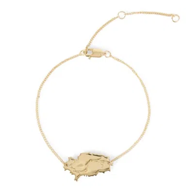 Charlotte's Web Jewellery Women's Ibiza Constellation Gold Vermeil Bracelet