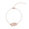 Charlotte's Web Jewellery Women's Ibiza Constellation Rose Gold Vermeil Bracelet In Gold