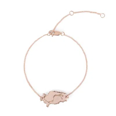Charlotte's Web Jewellery Women's Ibiza Constellation Rose Gold Vermeil Bracelet