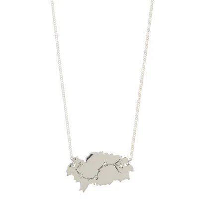 Charlotte's Web Jewellery Women's Ibiza Constellation Silver Necklace