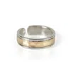Charlotte's Web Jewellery Women's Karma Fortune Silver Adjustable Midi Ring Or Toe Ring In Silver