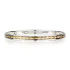 Charlotte's Web Jewellery Women's Karma Fortune Silver Spinning Stacking Bangle In Silver