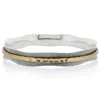 Charlotte's Web Jewellery Women's Let It Flow Silver Spinning Bangle In Silver