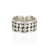 Charlotte's Web Jewellery Women's Maharaja Silver Adjustable Midi Cuff Or Toe Cuff In Silver